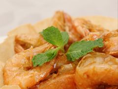 特色甘香虾-鹭园酒家·四十年老字号