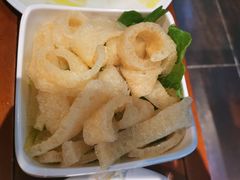 肉皮-洪焱重庆老火锅(万福花园店)