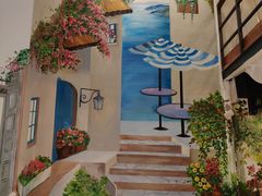 -伊斯坦布尔土耳其清真咖啡餐厅