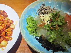 -二姐家三个拿手菜·北塘海鲜·大馅锅贴王(成林道店)