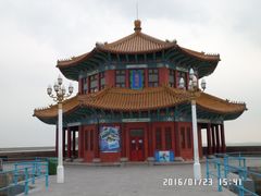 -栈桥景区