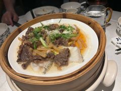 发酵萝卜干牛肉蒸油斑-炳胜品味(海印总店)