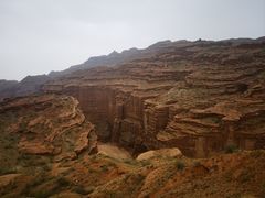 -新疆天山托木尔景区·大峡谷