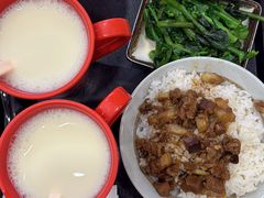 -永和大王(一口茶豆浆|花香豆更香·长寿路店)