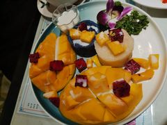 芒果糯米饭-滕记星发餐室·新加坡菜(巨鹿路店)