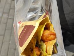 煎饼果子-奥华餐厅·老张记(台基厂店)