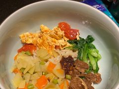 干拌臊子面-丝路金桃·新疆菜(徐汇店)