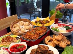 -红东阁东北菜烤肉酒馆(CROSS万象汇店)