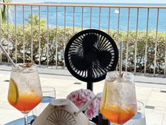 -日落吧·海景咖啡厅·餐酒吧·鸡尾酒·下午茶·乐队表演·浪漫夕阳·三亚文华东方酒店