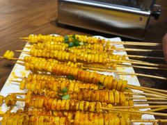 -庞家烧烤客栈(炮台山店)