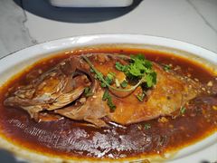 招牌臭鳜鱼-又见炊烟私房菜(敬亭路店)