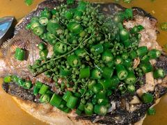 -探鱼·鲜青椒爽麻烤鱼(番禺万达店)