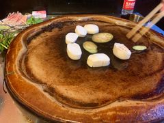 -老姐石板烧烤+铜炭火锅(总店)