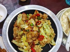干锅有机菜花-恭敬李·烤鸭(天坛北门店)