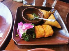 缅式羊肉三角饼-花马天堂云南餐厅 Lost Heaven(外滩店)
