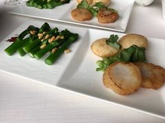 香煎带子-天龙轩(香港丽思卡尔顿酒店)