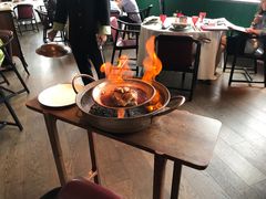 紫铜锅火焰鸡-三号黄浦会Canton Table