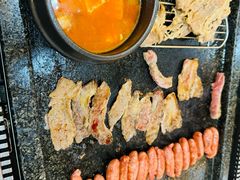 -韩阳王石板烤肉