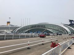 -吴淞口国际邮轮码头-停车场