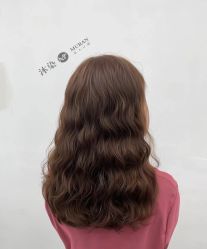 -沐染造型专业烫发染发