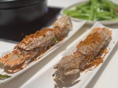 椒盐濑尿虾-辉记海鲜美食(氹仔店)