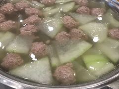 驴肉丸子冬瓜汤-秦三驴(云飞街店)