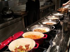 自助取餐区-东方红海鲜百汇(国际大厦店)