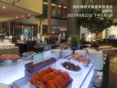 自助取餐区-博林天瑞喜来登酒店·西丽尚膳