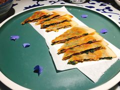 香煎韭菜薄饼-江南赋(内蒙古大厦店)