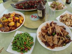 -秦扬居特色菜馆(上王村)