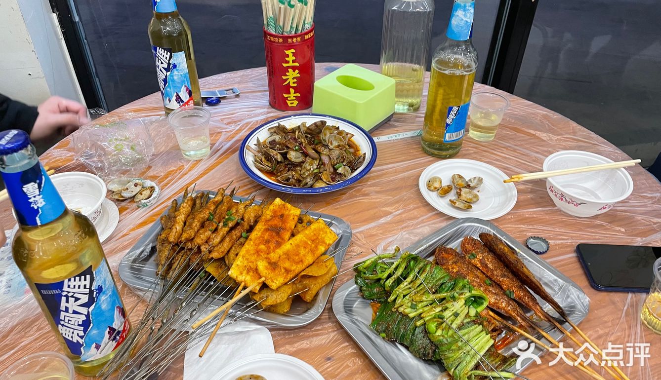 南湖烧烤这家强！