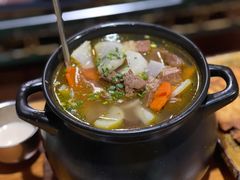 牦牛肉炖萝卜-燃木齐藏餐厅(八宿店)