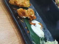天妇罗鲜虾饼-町门烤肉拌饭专门店(哈西万达店)
