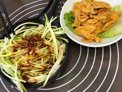 私房秘制鸡丝荞麦拌面-康师傅私房牛肉面(马泉营奥莱店)