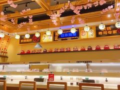 大堂-禾绿寿司·定食·拉面·烧炸(喜荟城店)