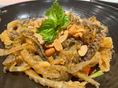 顺德凉拌鱼皮-滋粥楼·顺德菜(番禺广场总店)