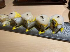 黑松露贝柱卷-越光米贩精致料理餐厅(金鹰店)
