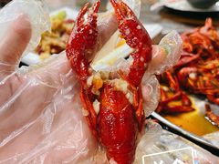 蒜蓉小龙虾（大份）-海岛八号龙虾烧烤田鸡(蓝天路总店)