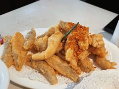 椒盐九肚鱼-肥仔文澳门猪骨煲(南京西路店)