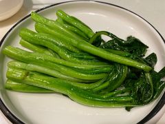 清炒菜心-火齐潮汕砂锅粥(五道口店)