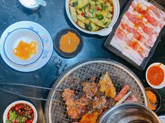 -燚青春东北泥炉烤肉(百合店)