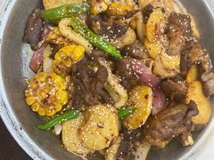 -尕西木老春台东乡手抓美食