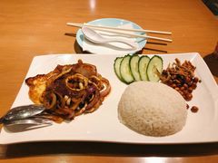 叁巴鲜鱿鱼-新加坡高记KOO KEE Restaurant(盈科店)
