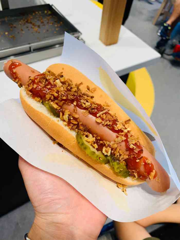 宜家小餐馆(城际路店)-"终于又可以来吃宜家的小香肠了 10块钱.
