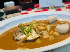 鲳鱼烧年糕-新荣记(新源南路店)