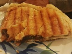 牦牛肉烤饼-卡万金特色藏餐