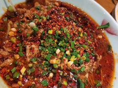 水煮肉片-蜀宴小调·精致家常菜(来福士店)
