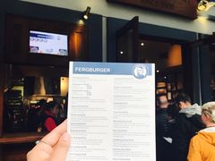 菜单-Fergburger(皇后镇店)