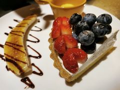 杏仁蓝莓水果挞-Strawberry Butterfly草莓蝴蝶日式水果挞