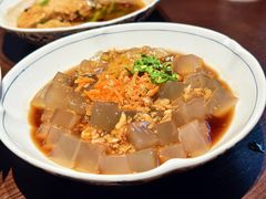 崂山海凉粉-单家老院·院子里的青岛菜(沙子口店)